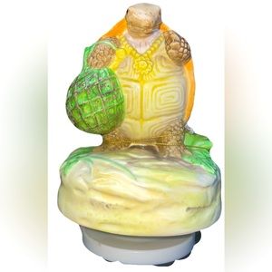 Rare Schmidt Mr. Alderman Ptolemy Peter Rabbit vintage music box Beatrix Potter